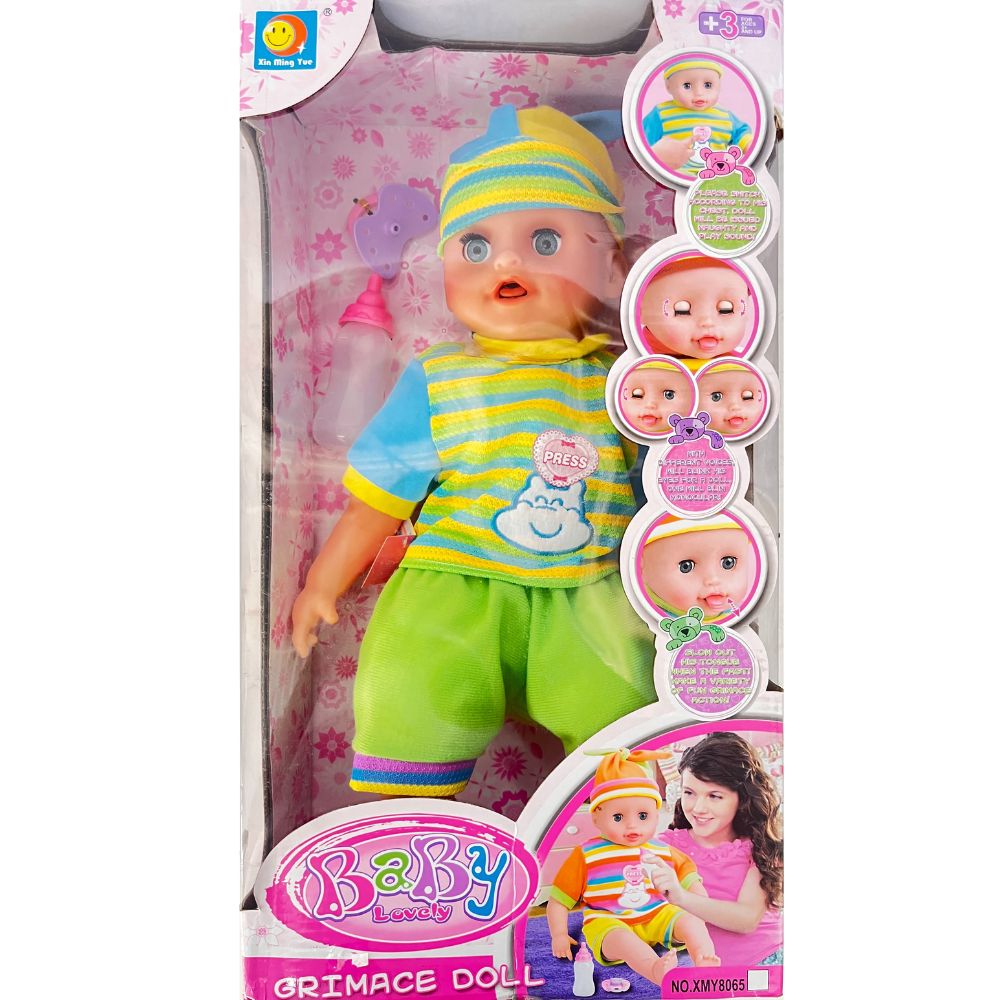 Muñeco cheap interactivo bebe