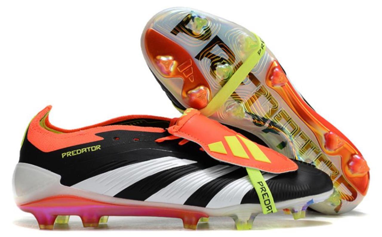 Adidas predator negras y naranjas best sale