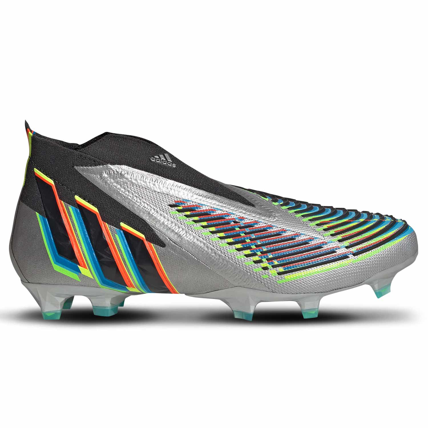 Adidas Kids Predator Plateado Colores
