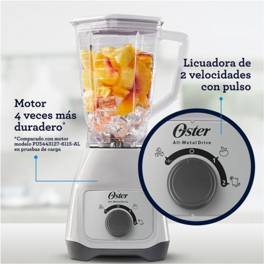 Vaso para licuadora de plástico Oster