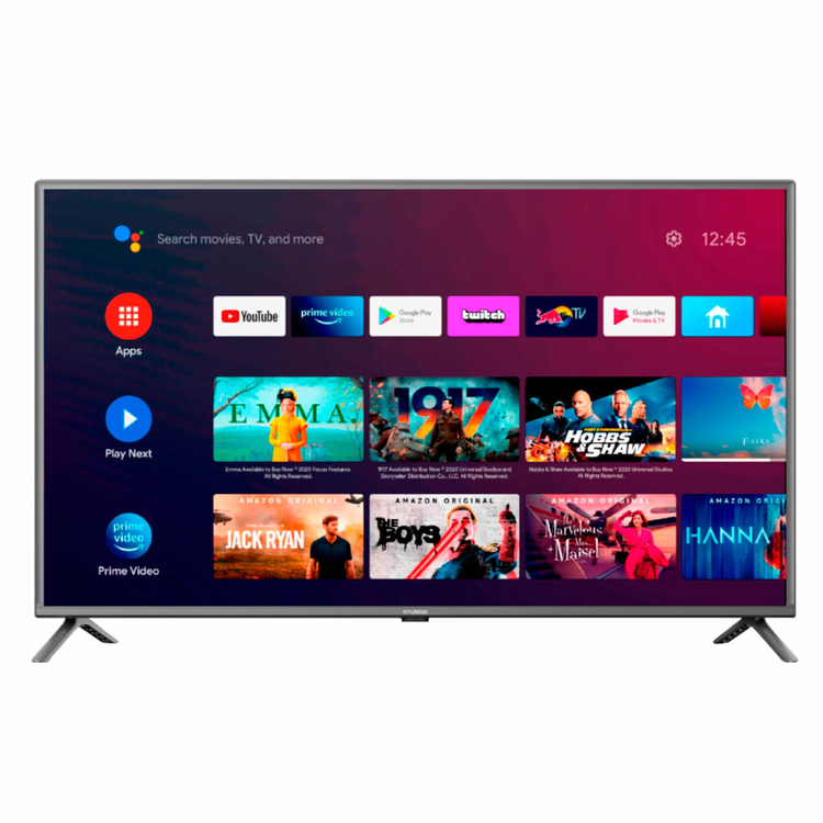 Televisor Inducol Smart Tv Fhd Led De 40 Pulgadas