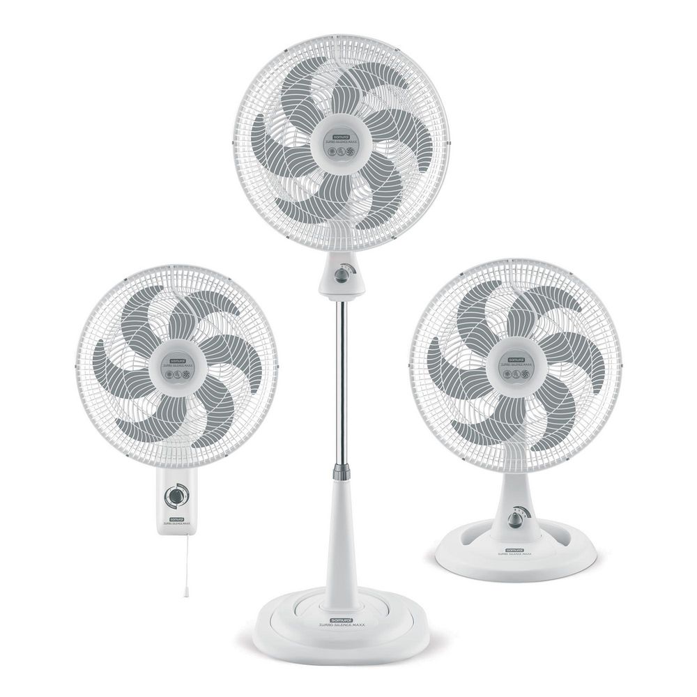 Ventilador de pedestal Samurai Turbo Power 3 velocidades SAMURAI