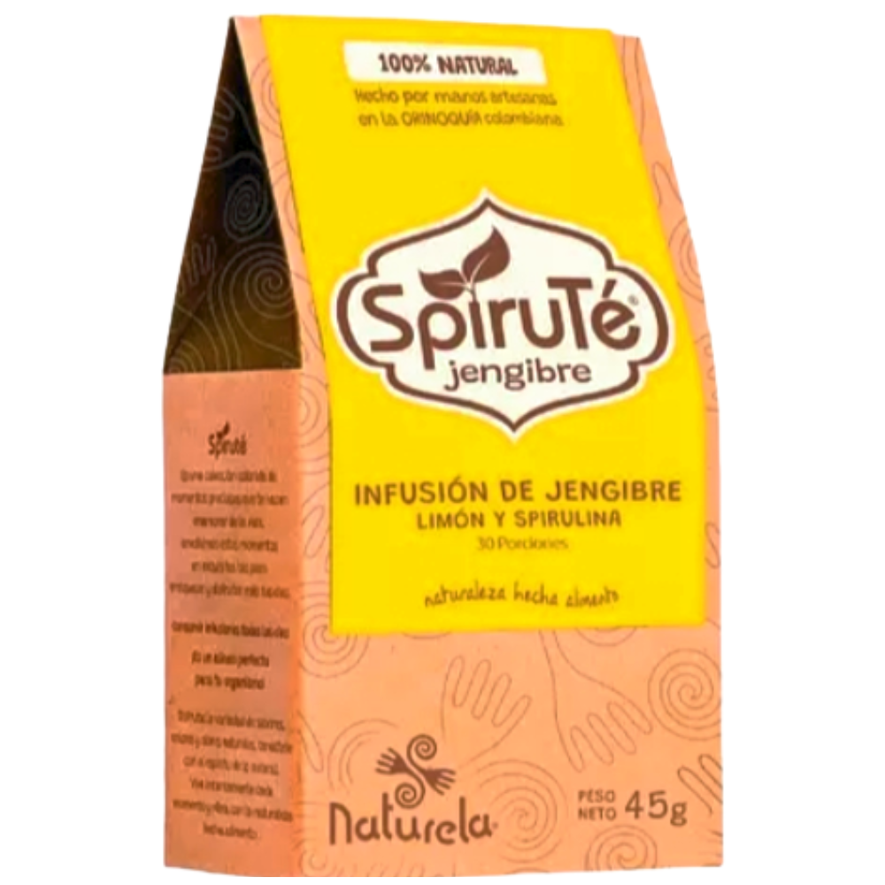 Spiruté Jengibre Infusión De Jengibre 30 Tisanas Naturela