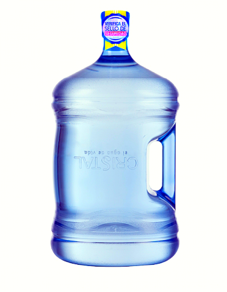 AGUA CRISTAL BOLSA *6 LITROS