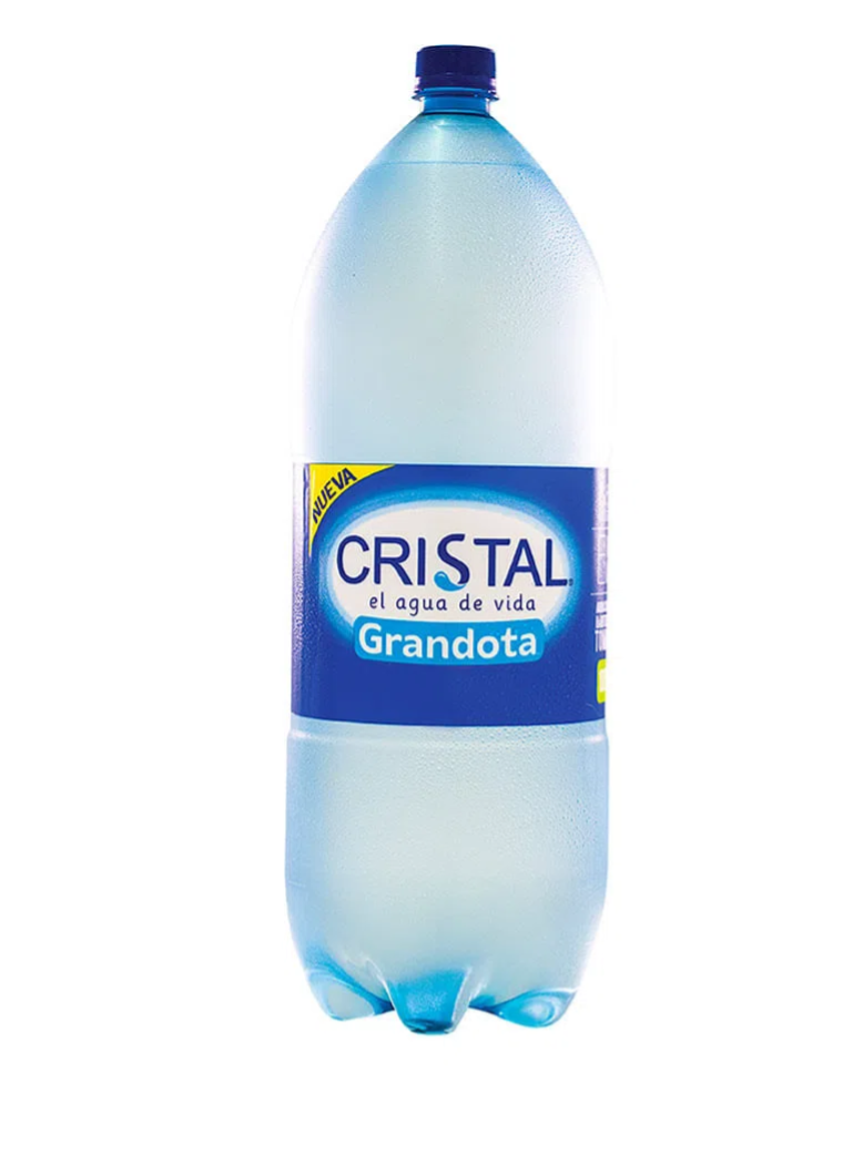 Agua Cristal ecopack x1L - Tiendas Jumbo