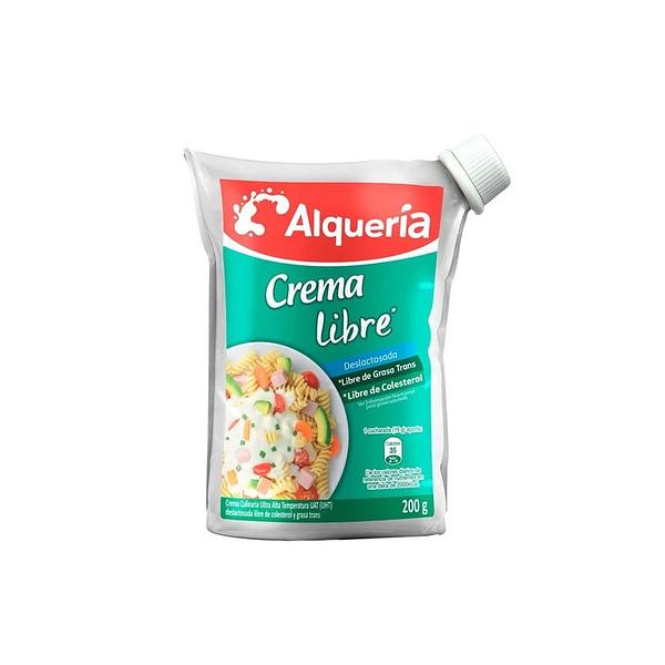 Crema de leche bolsa Alqueria 900ml - Tiendas Jumbo