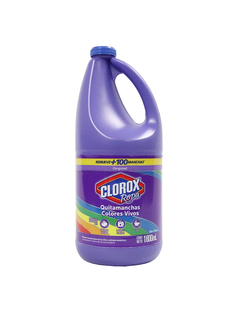 Quitamanchas Líquido Sapolio Ropa Color 1.8L 