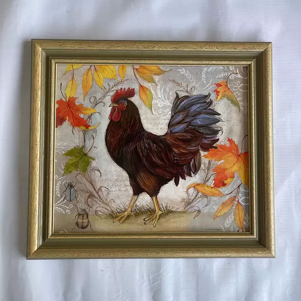 Cuadro Gallo Susan Winget # 1