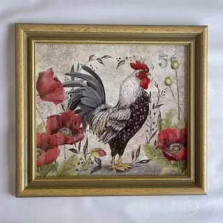 Cuadro Gallo Susan Winget #4