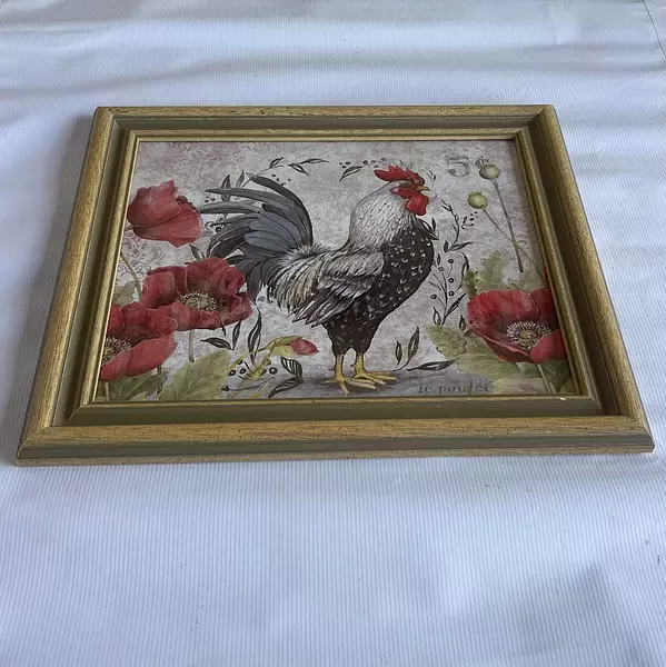 Cuadro Gallo Susan Winget #4