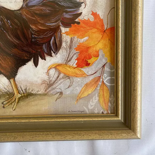 Cuadro Gallo Susan Winget # 1