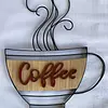 Letrero Coffee Silueta Pocillo