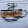 Letrero Coffee Silueta Pocillo