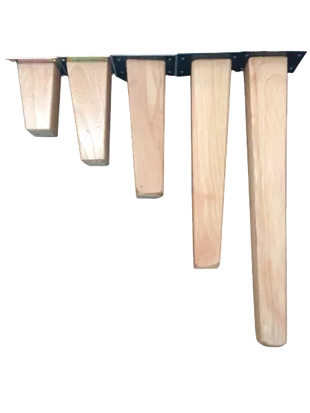 Pata Madera Cuadrada