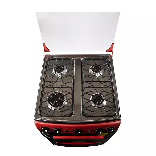 Estufa Piso Con Horno Abba Ab201-6gtr Gas 4 Puesto Gratinado