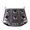 Estufa De Piso Abba Rg802-4 Gt Gas Horno 6 Puesto Gratinador