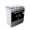 Estufa De Piso Abba Rg802-4 Gt Gas Horno 6 Puesto Gratinador