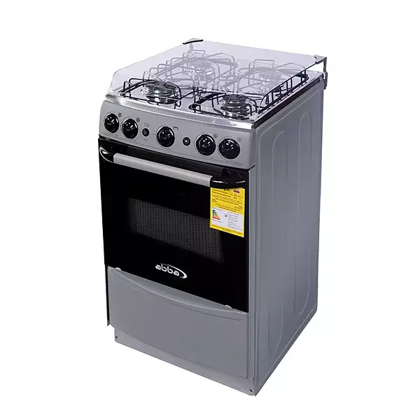 Estufa Piso Con Horno Abba Ab201-6gt Gas 4 Puesto Gratinador