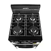 Estufa Abba Master Chef Ag203-4gt Gas 4 Puestos Asador Vidri