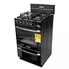 Estufa Abba Master Chef Ag203-4gt Gas 4 Puestos Asador Vidri