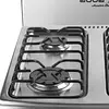 Estufa Horno Abba Master Chef Ab201-5m Gt Pl Gas Gratinador