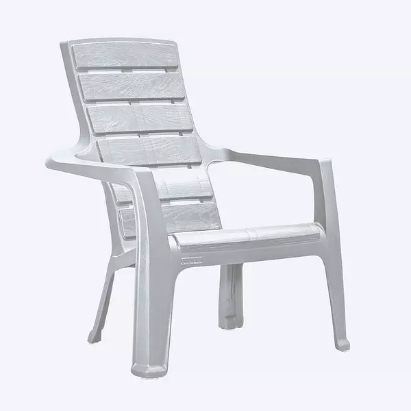 Silla Rimax Playera Barú Gris Hielo