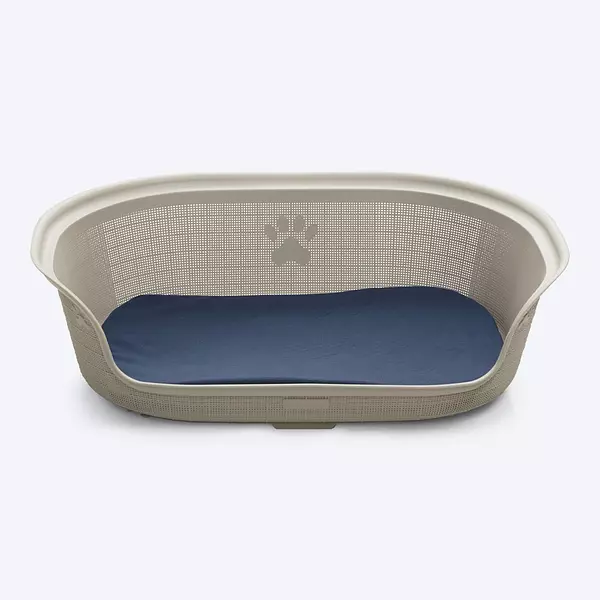 Cama Rimax Para Perro Taupe