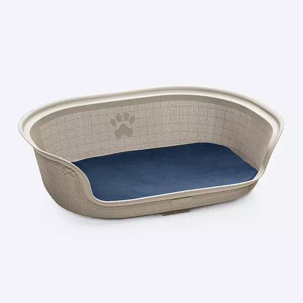 Cama Rimax Para Perro Taupe