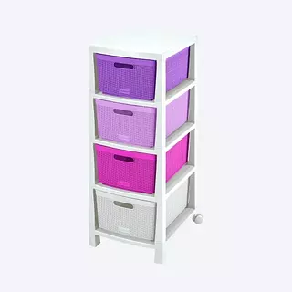 Cajonero Rimax Fique 4 Gavetas Niña