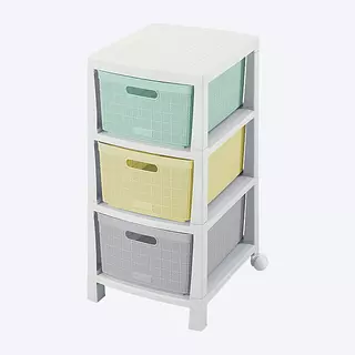 Cajonero Rimax Fique 3 Gavetas Bebe