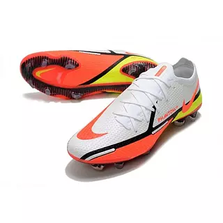 Nike Phantom Gt Blanco Naranja