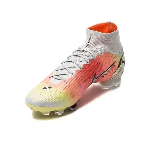 Nike Mercurial Gris Salmon Con Bota