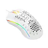 Mouse Redragon M988 Storm Elite White