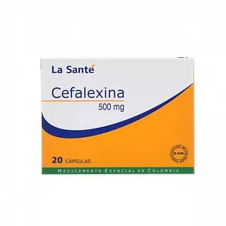 Cefalexina 500 Mg