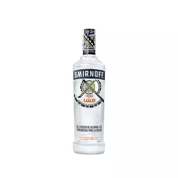 Vodka Smirnoff Lulo 750 Ml