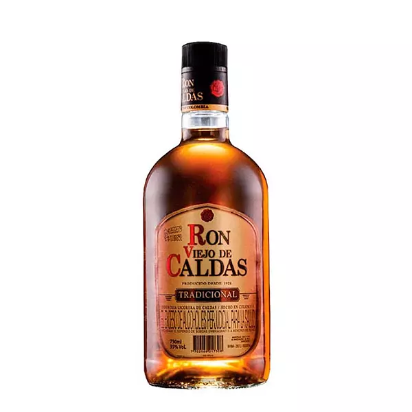 Ron Viejo De Caldas Botella 750ml