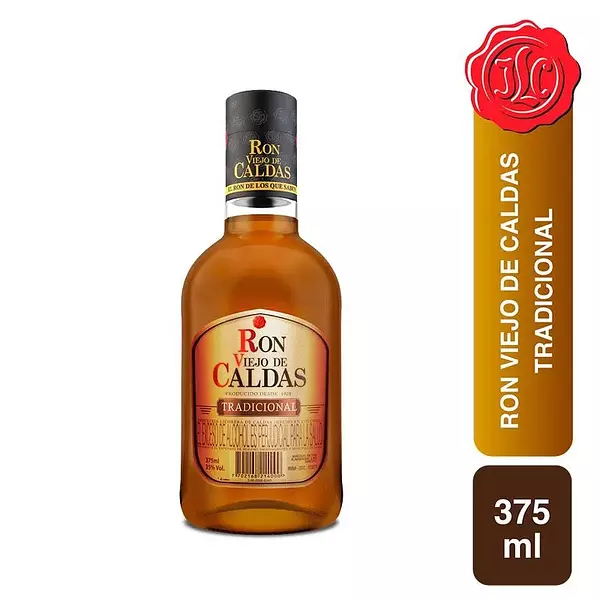 Ron Viejo De Caldas 375 Ml