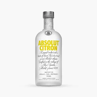 Vodka Absolut Citron 700ml