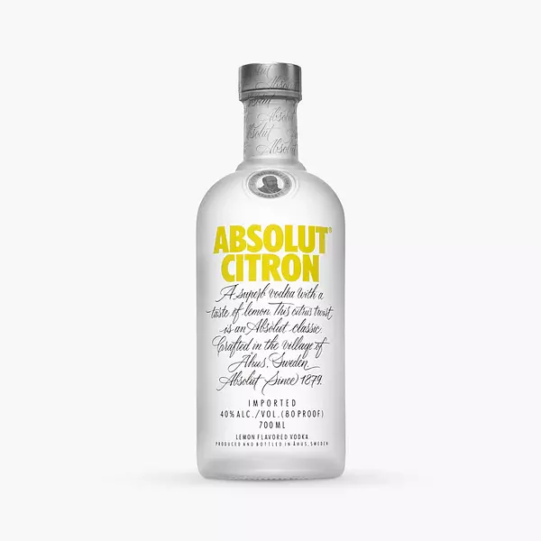 Vodka Absolut Citron 700ml