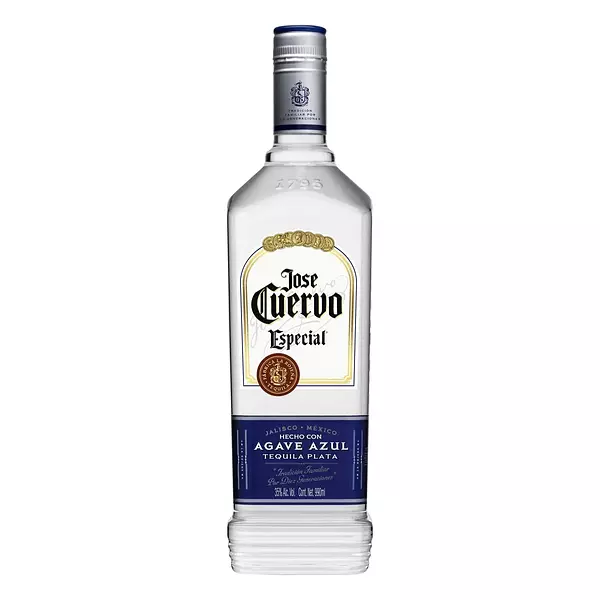 Tequila José Cuervo Especial Plata 750ml