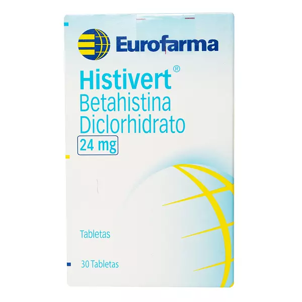 Histivert 24 Mg