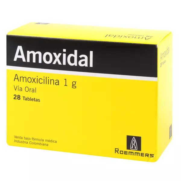 Amoxidal 1g