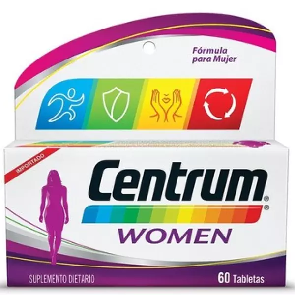 Centrum Women 60 Tabletas