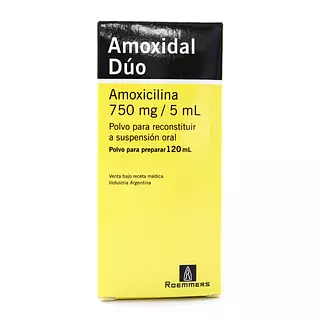 Amoxidal Duo 750 Mg