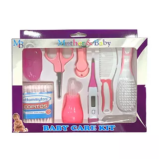 Kit de Limpieza Mother & Baby Rosado