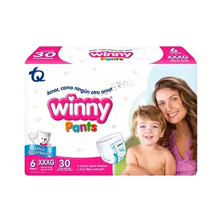 Pañal Winny Ultratrim Pants Etapa 6