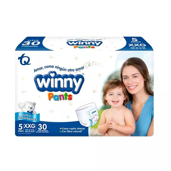 Pañal Winny Ultratrim Pants Etapa 5