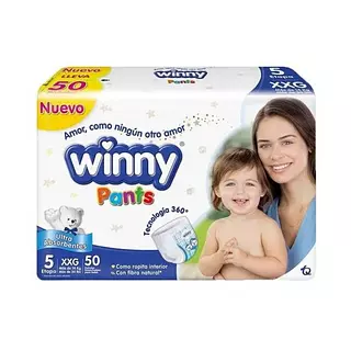 Pañal Winny Ultratrim Pants Etapa 5