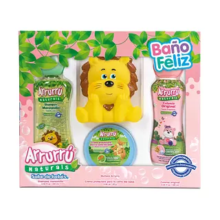 Estuche Arrurrú Natural'S Baño Feliz