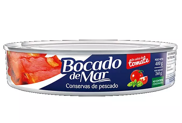 Promoción Conservas de Pescado Bocado de Mar